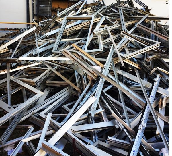 Dar�ca Al�minyum hurda