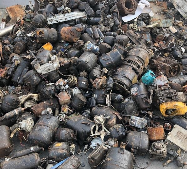 Dar�ca Motor Hurda